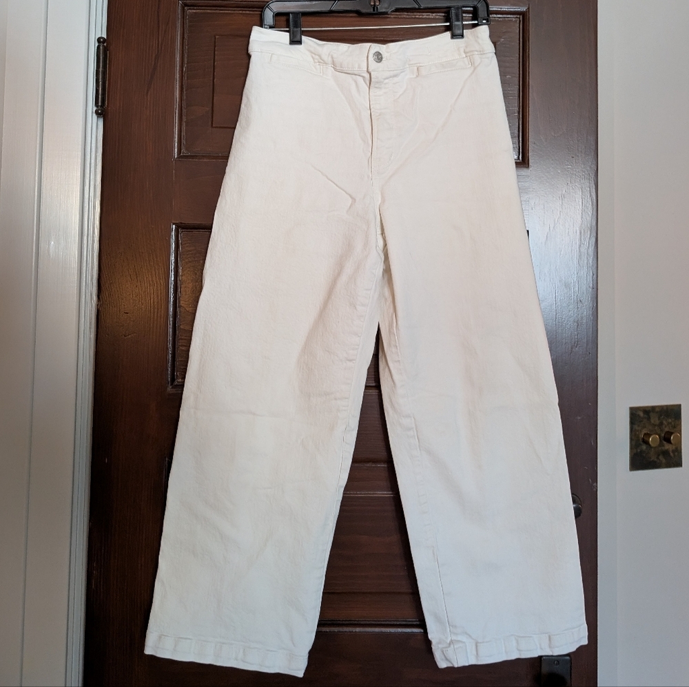 Madewll Emmett Wide-Leg Crop Jeans